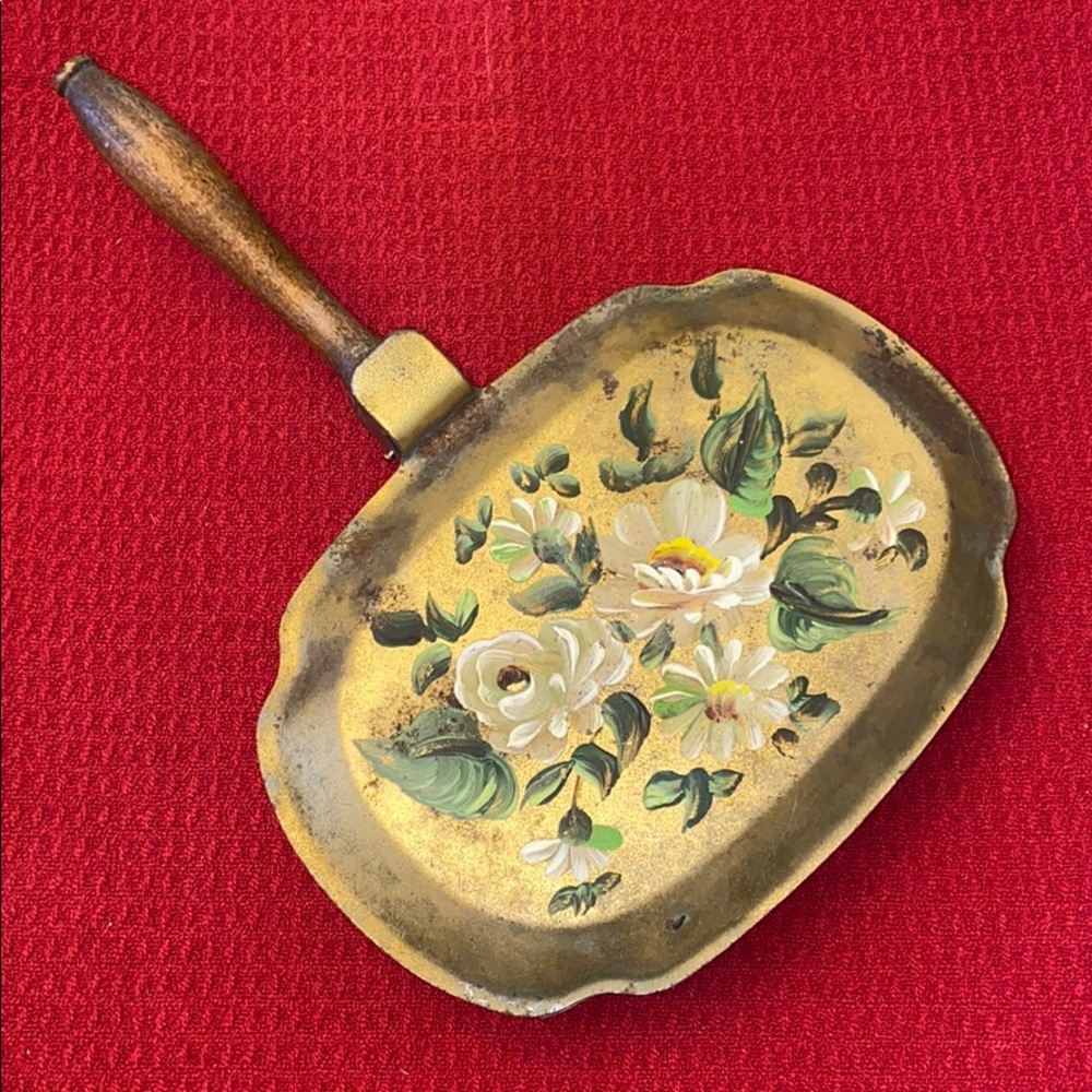 COTTAGE CHIC HOME DECOR VTG NASHCO SILENT BUTLER
